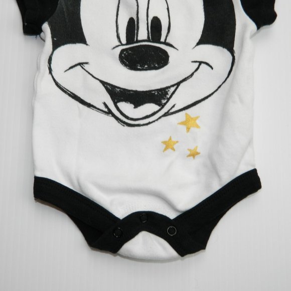 Disney Baby New Born Mickey Mouse Onesie - Picture 3 of 5